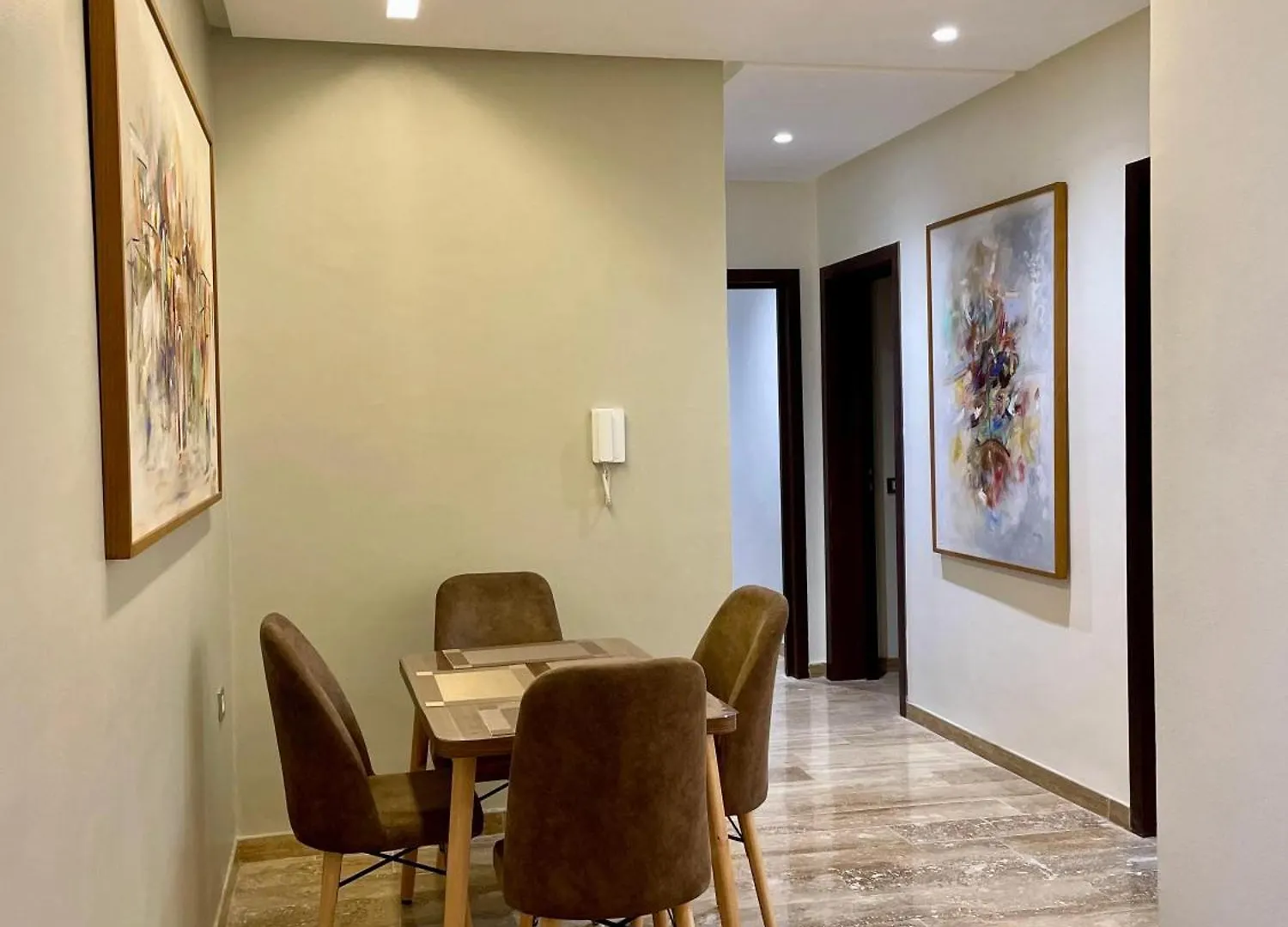 Appartement Les Oliviers Hay Mohammadi Agádír Maroko